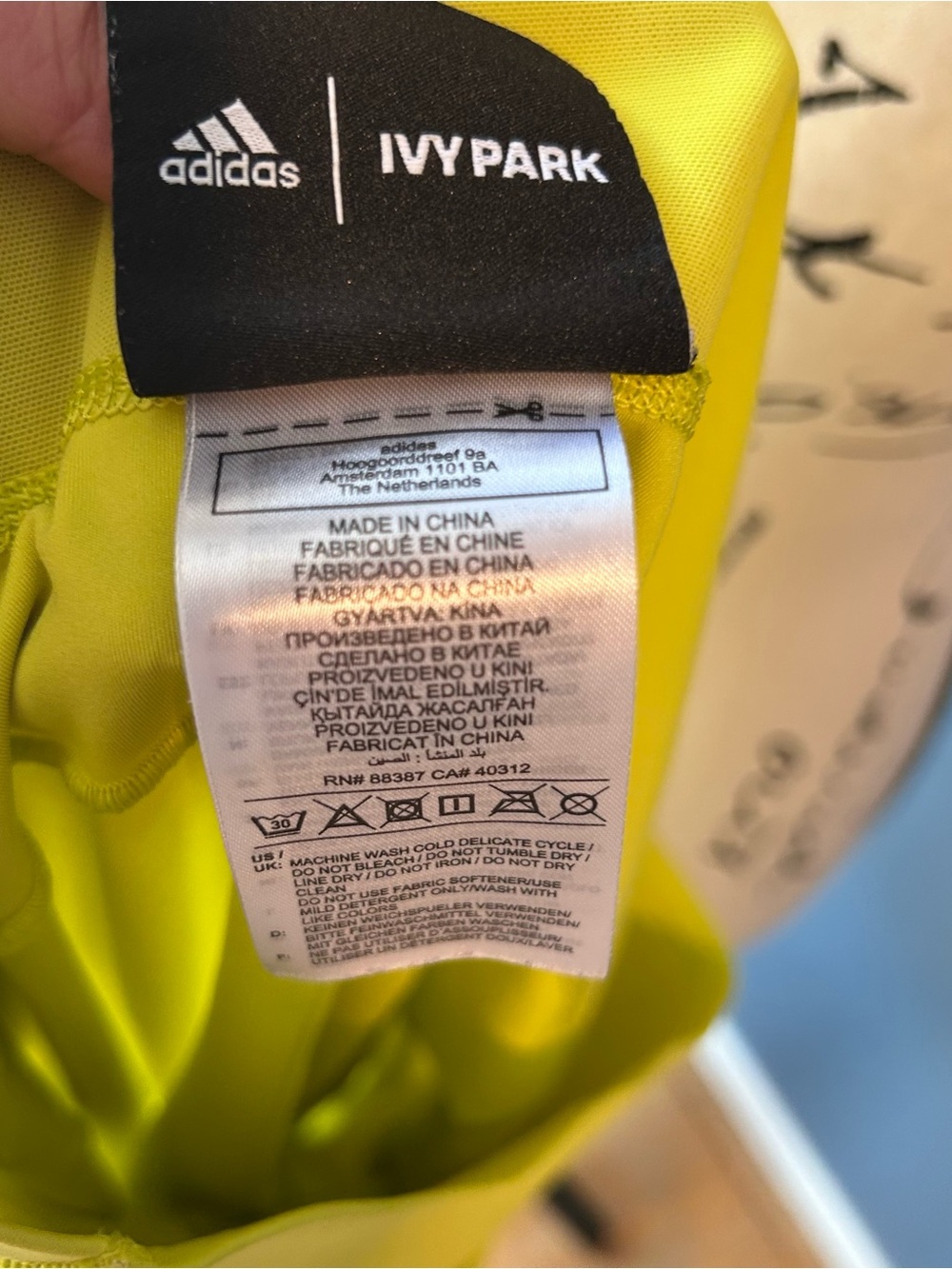IVY PARK x Peloton Power Tights - Picture 4 of 16